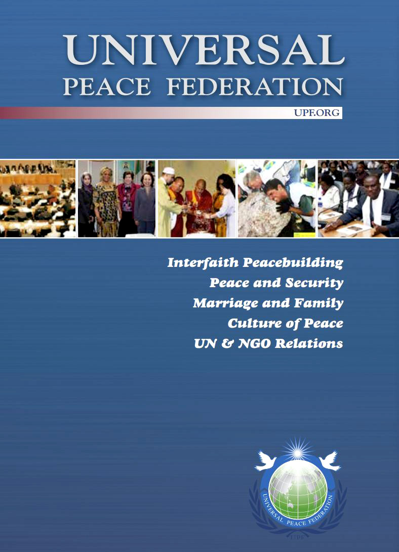 universal peace federation peace road
